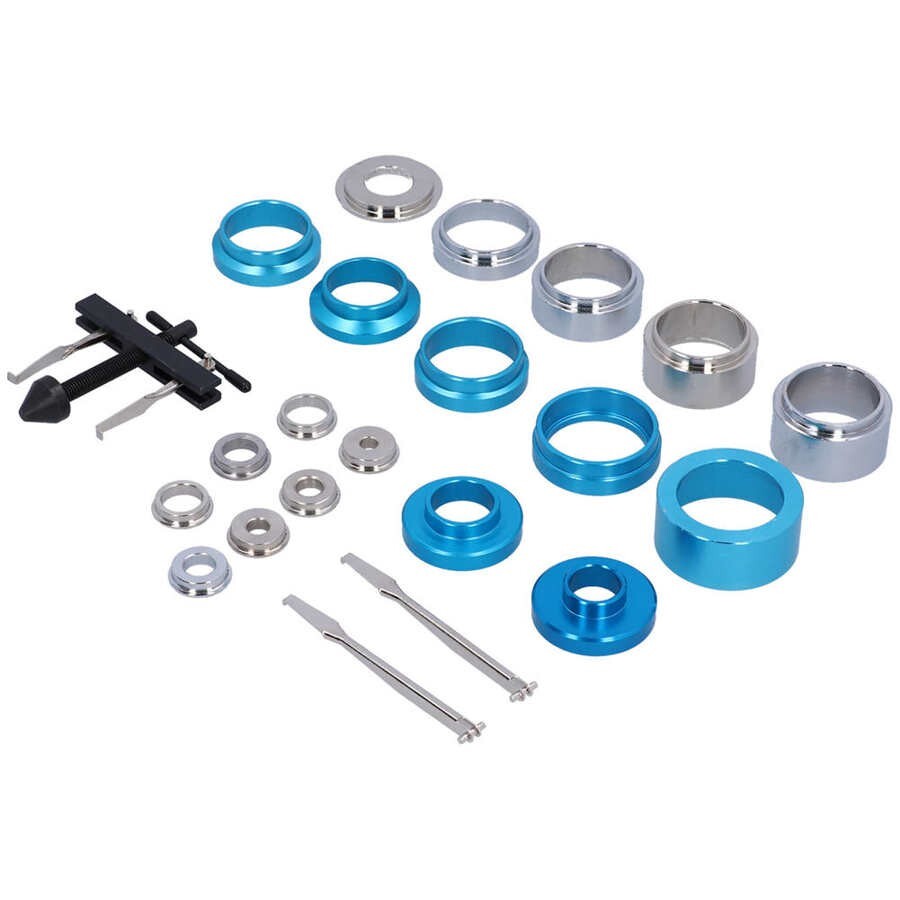 22pcs Crankshaft Camshaft Oil Seal Remover Installer Adapters Removal Tool Kit