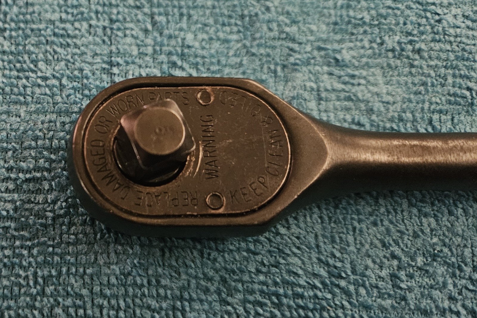 Armstrong Tools USA 19-972 RARE Black Industrial Finish 3/8″ Drive Ratchet