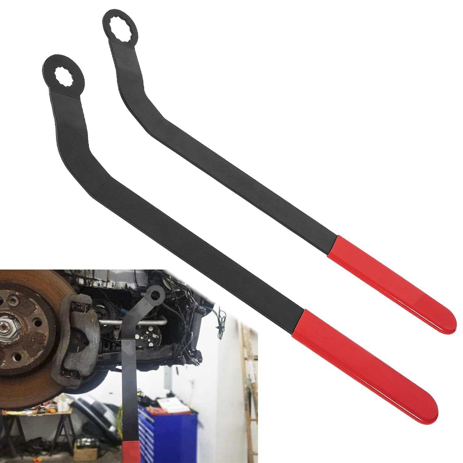 1016 Serpentine Belt Wrench Tool Set for 2007 & Up Mini Cooper N12 N14 N16 & N18