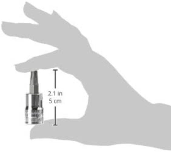 3/8″ Drive Torx Bit Socket T40 – Durable Alloy Steel, Polished Finish, 2 Pieces