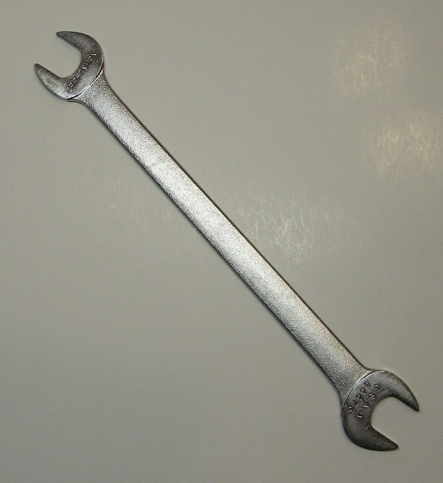 *Craftsman* -V- 5/8″ X 11/16″ Open End Thin Tappet Wrench 44473 – U.S.A.