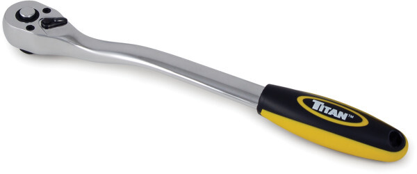 Titan 12045 3/8-Inch Drive x 9-3/4-Inch 36-Tooth Extra-Long Offset Ratchet – …