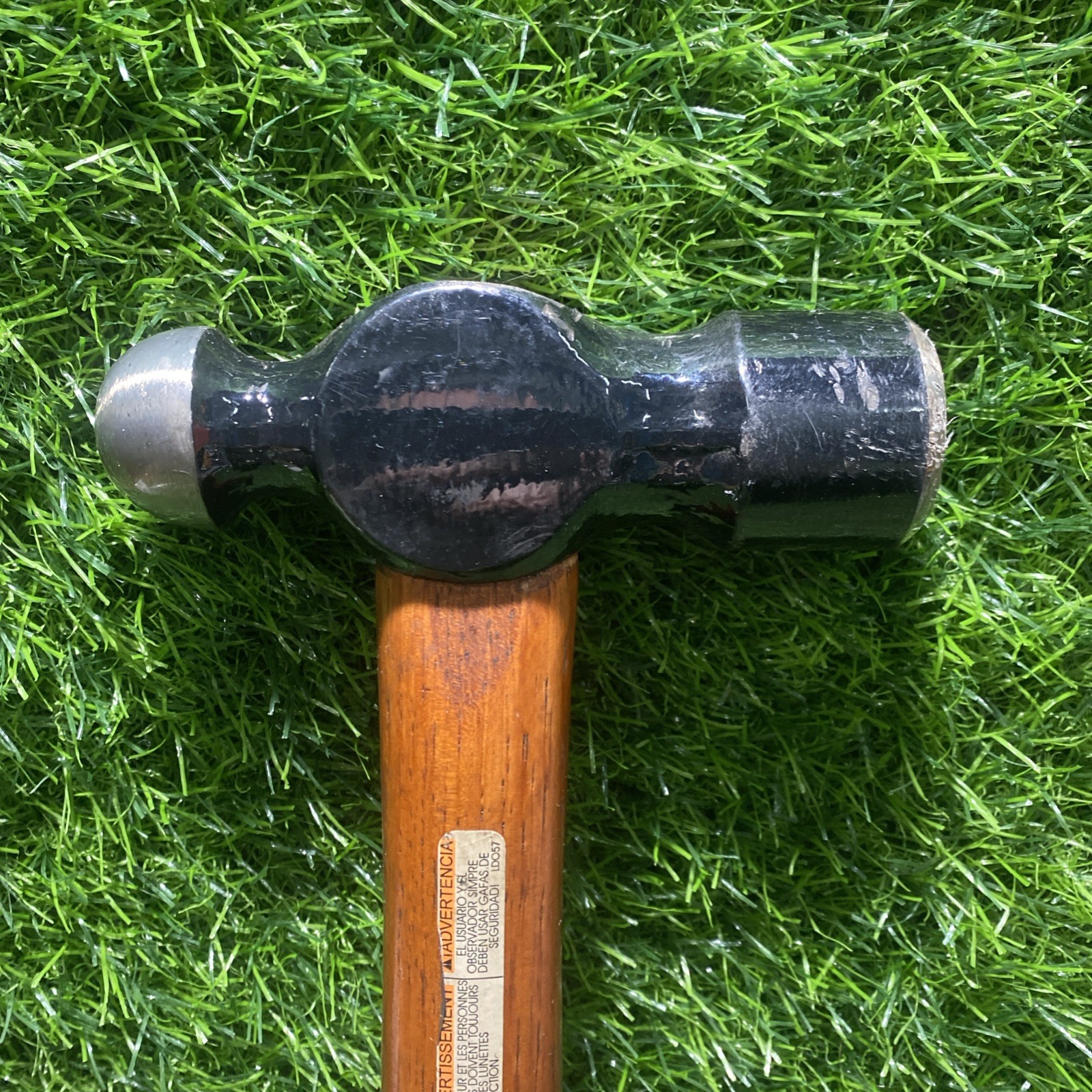 Vintage Craftsman USA 38467 32oz M Ball Peen Pien C1C Hammer Excellent Condition
