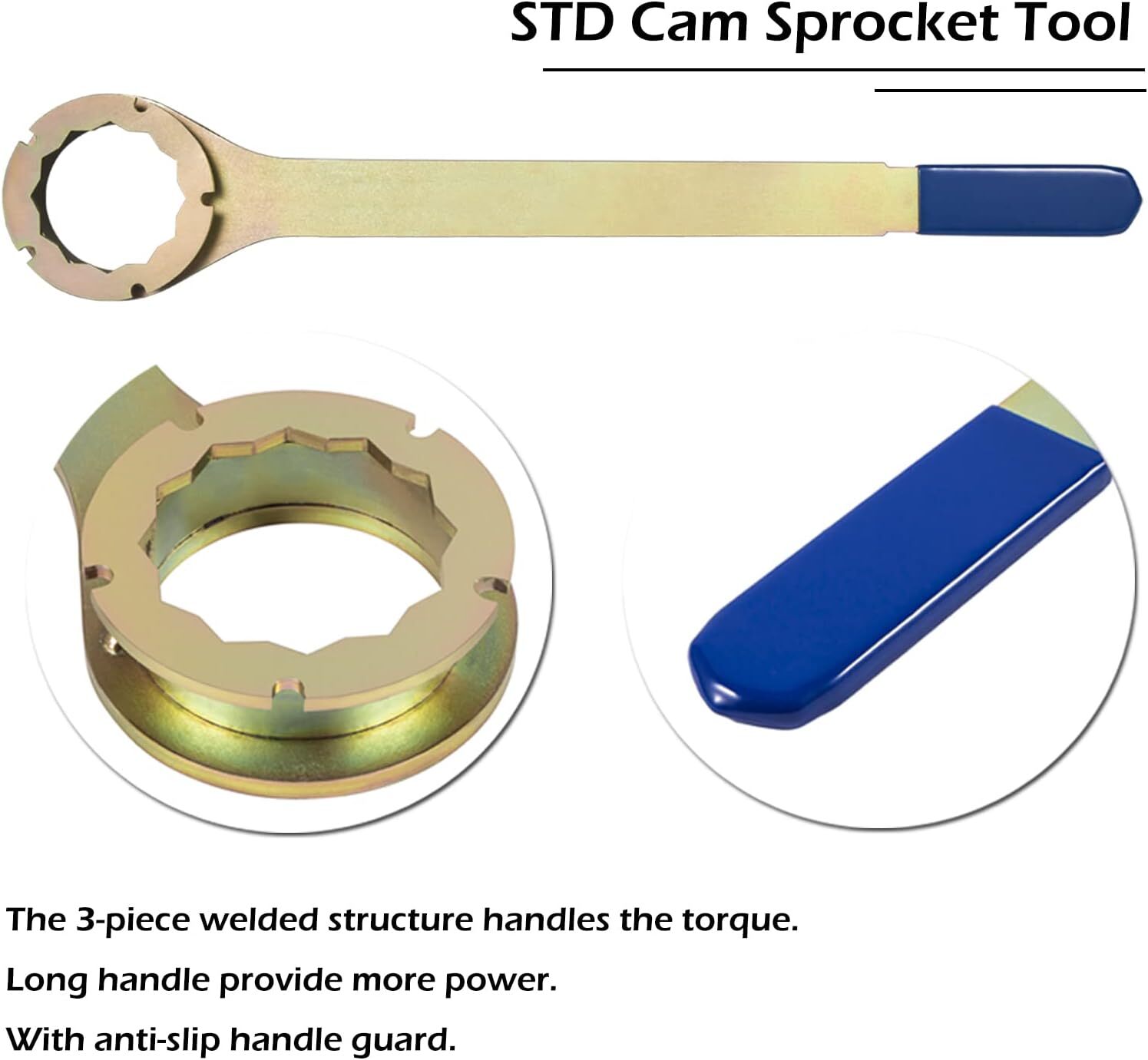 Intake/Exhaust Cam Sprocket Tool Wrench Holder for Subaru AVCS JDM STD 2002+