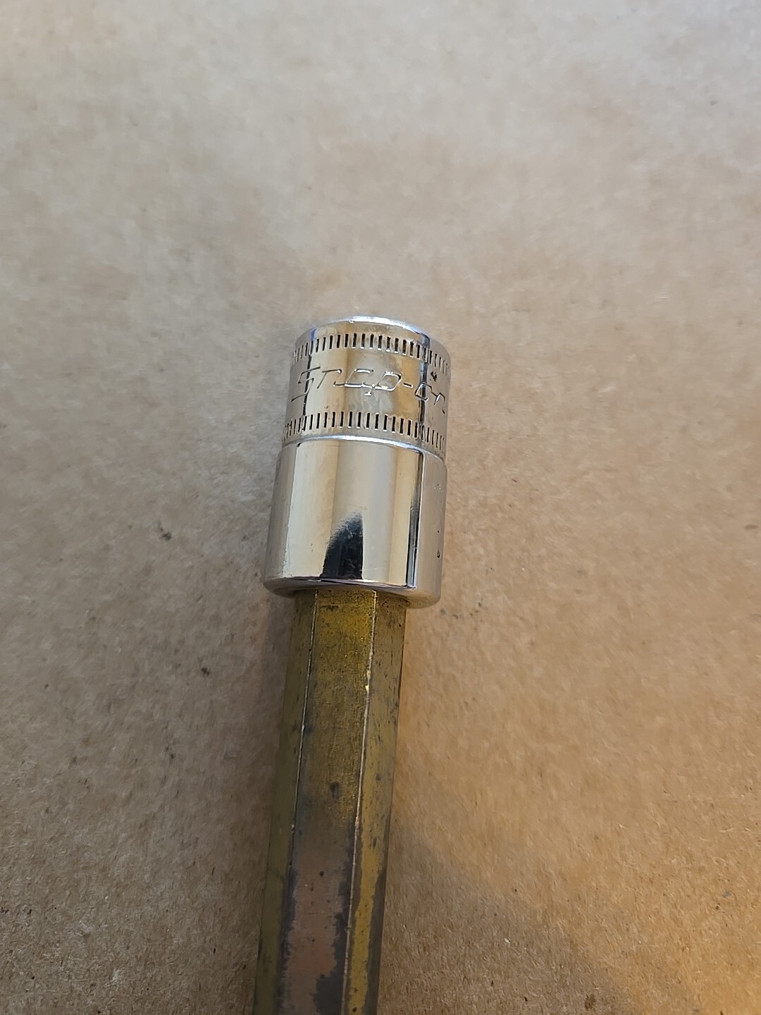 Snap On 3/8″ Drive 10MM Extra Long Hex Bit Driver Socket FAML10E
