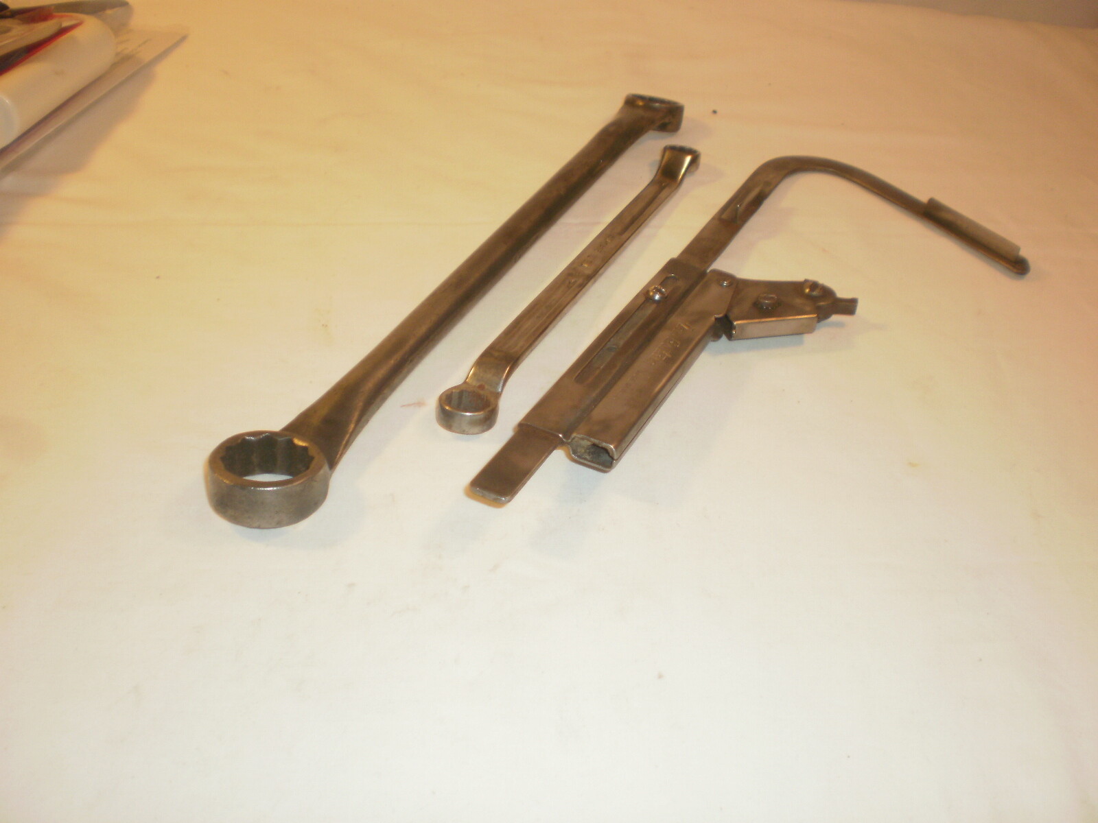 Vintage Snap On Offset Box End Wrench #XV 1416 7/16 & 1/2 (See Item Description)