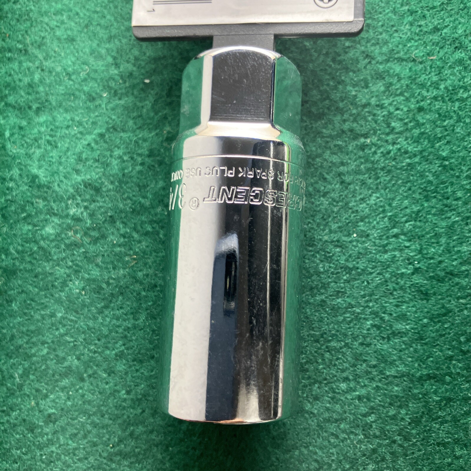 Crescent CSPS1N 3/8″ Drive 6pt Spark Plug Socket 3/4″ Lifetime warranty