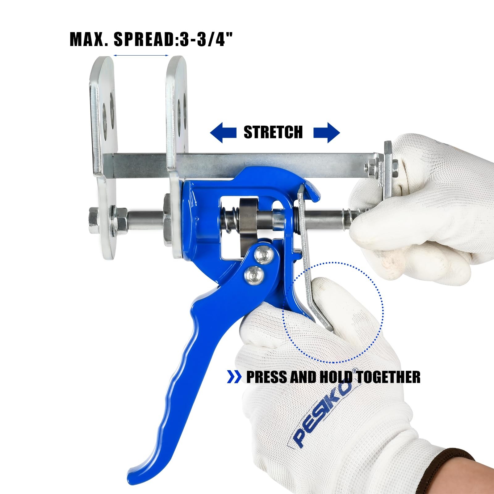 29100 Quad Brake Caliper Press Tool Double Speedy Compression Tool