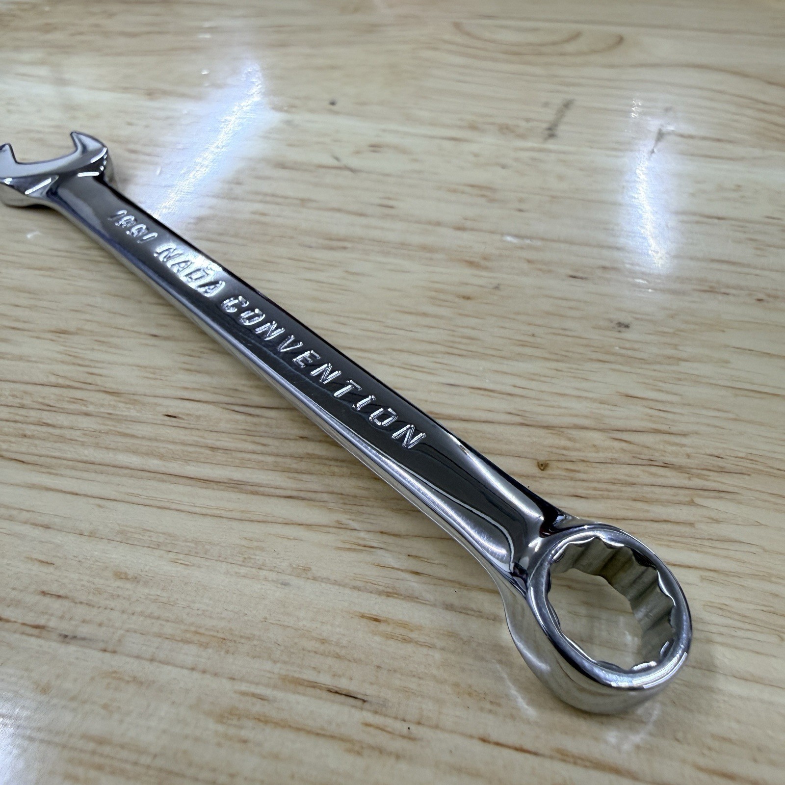 New NOS Snap On Collectors Series 3/8” 1991 NADA Convention Combination Wrench