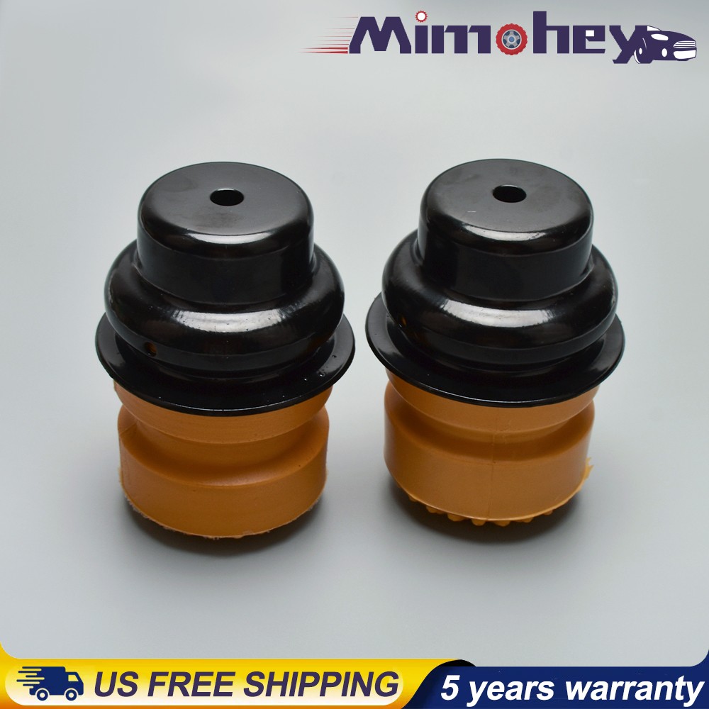 2PCS For 2005-17 Honda For Odyssey Rear Bump Stopper 52722-SHJ-A03 52722-SHJ-A01