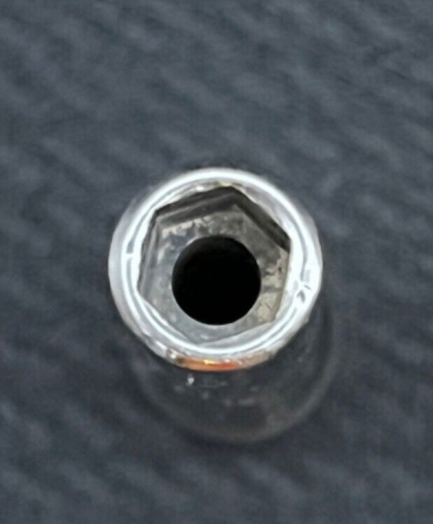 Matco 6mm 1/4 Drive 6pt Deep Chrome Socket – AD6M6