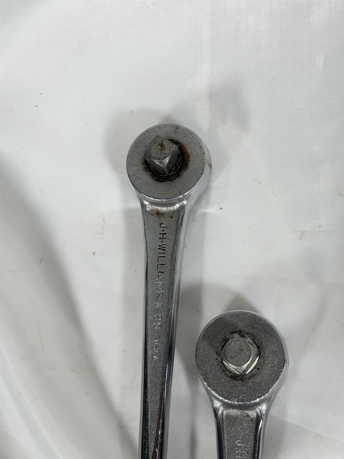J.H. Williams S-53, S-52 & B-52 Super Ratchet 1/2″ Drive 15″ Long USA Lot