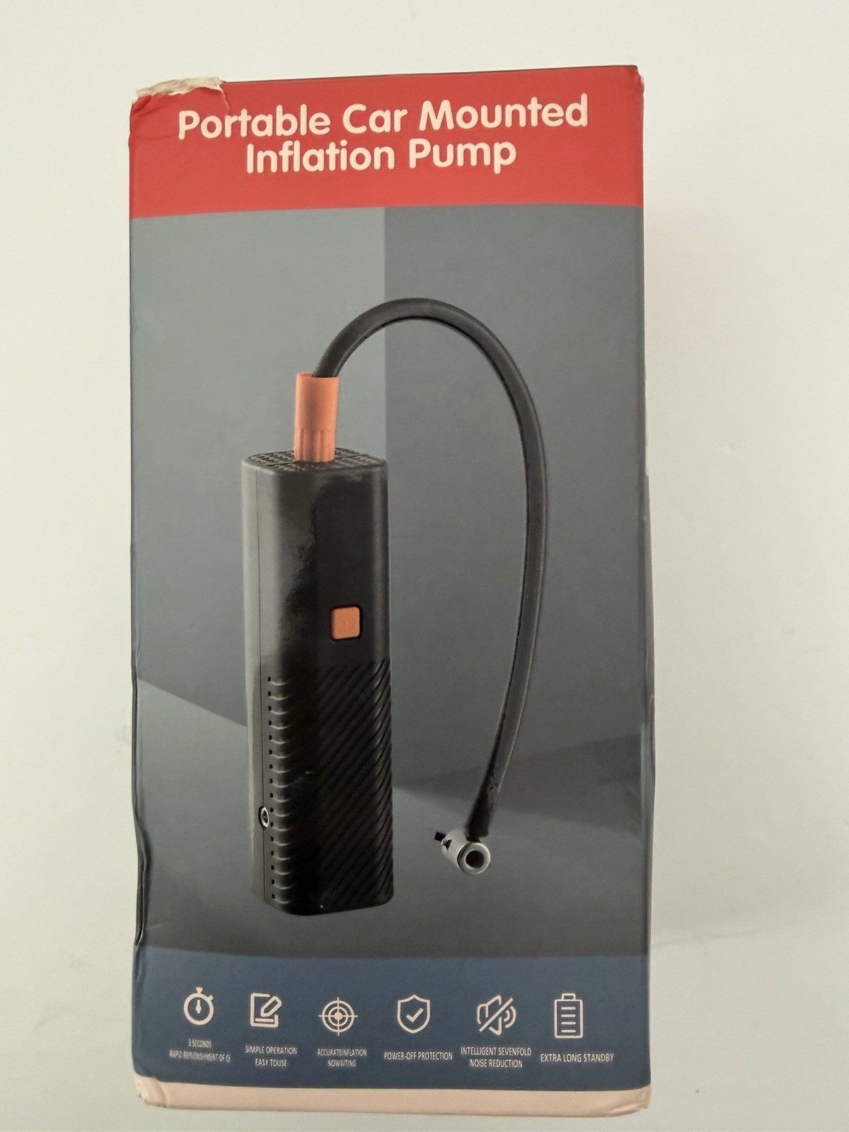 Portable Electric Car Air Pump High Pressure Tire Inflator with Digital Display