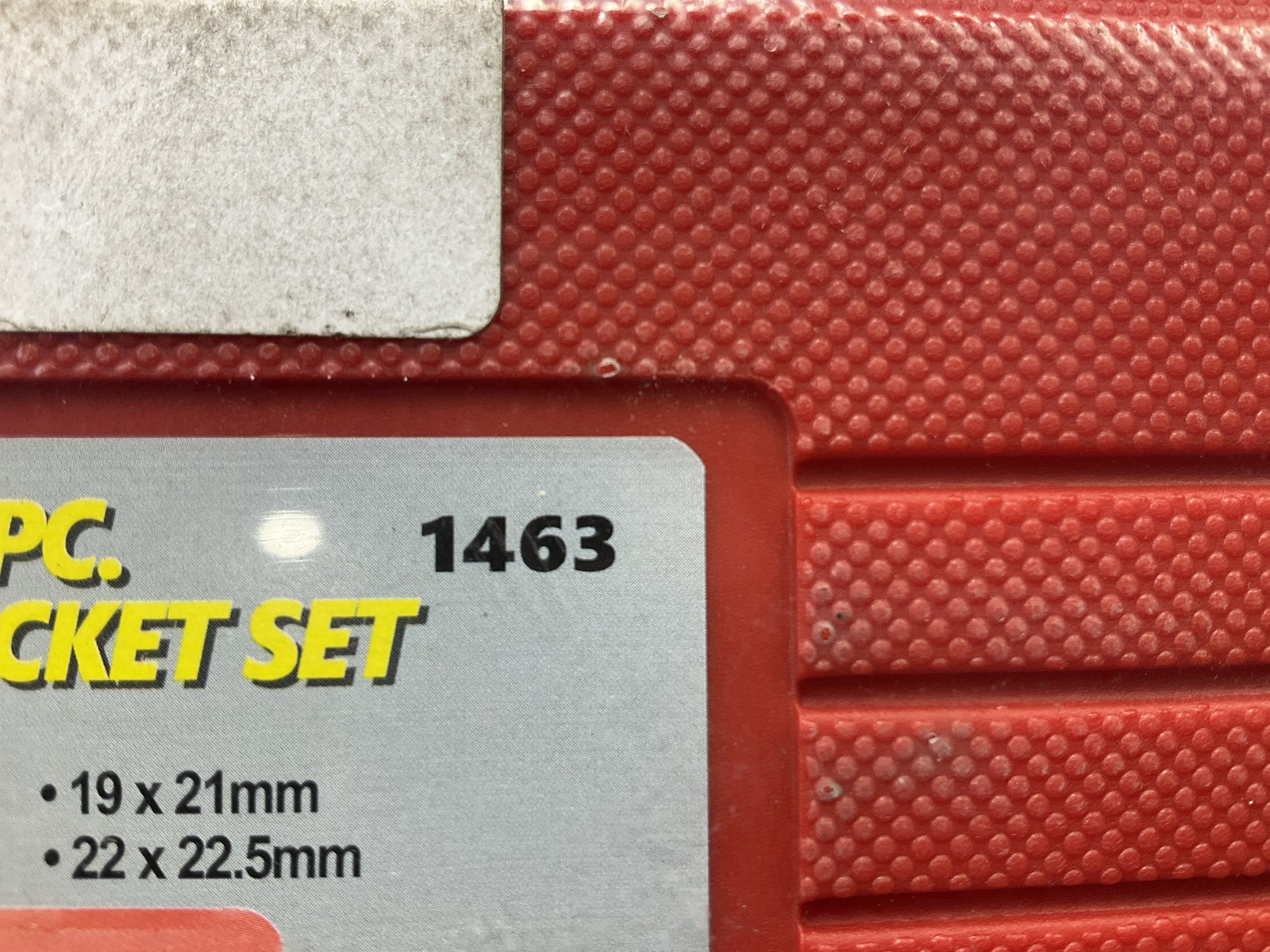 CTA 1463 Impact Flip Socket Set – Half Sizes For Damaged Swollen Wheel Bolts
