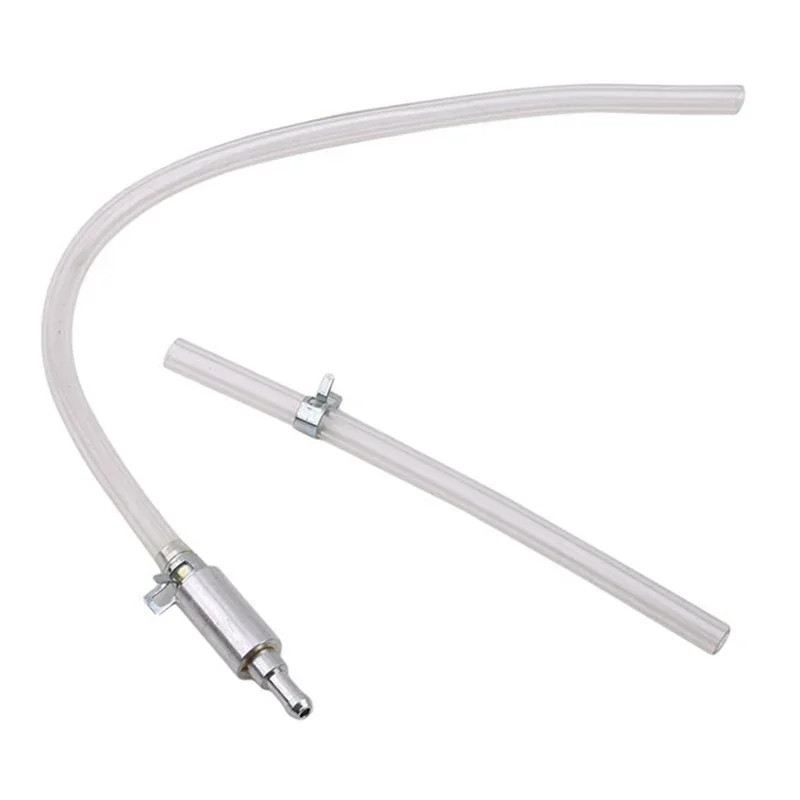 Car Motorcycle Clutch Brake Bleeder Hose One Way Valve Tube Bleeding Tool Kit US