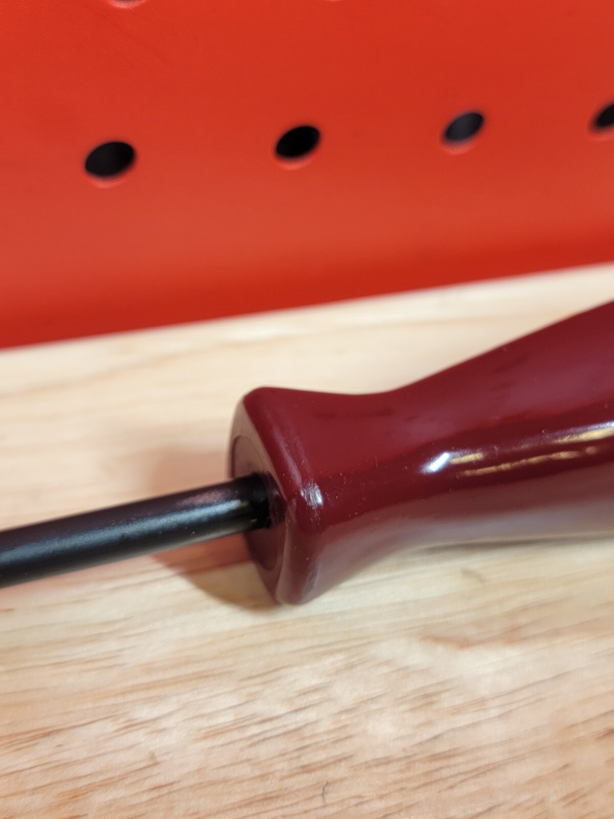 MATCO Tools SDMT10 T10 Torx Burgundy Hard Handle Driver See Details