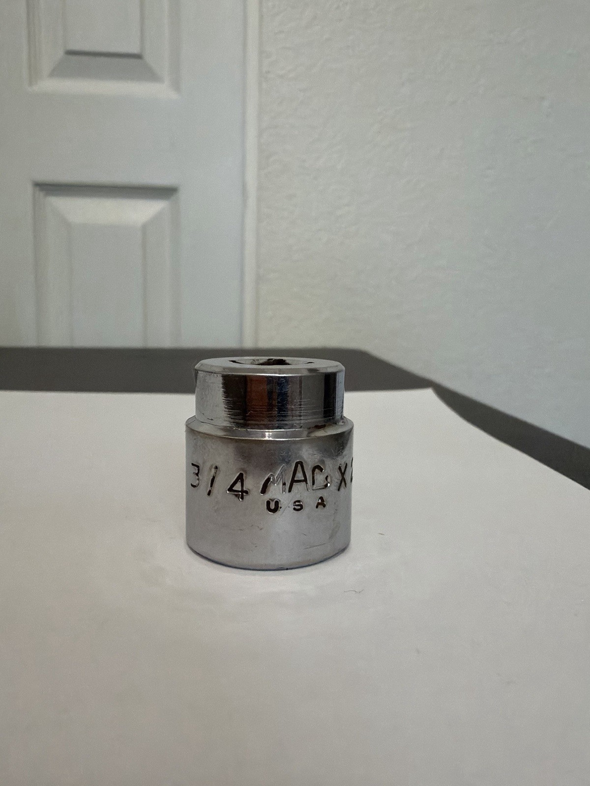MAC Tools X246 Shallow 3/4 in. Chrome Socket 3/8″ Drive 6 Point SAE