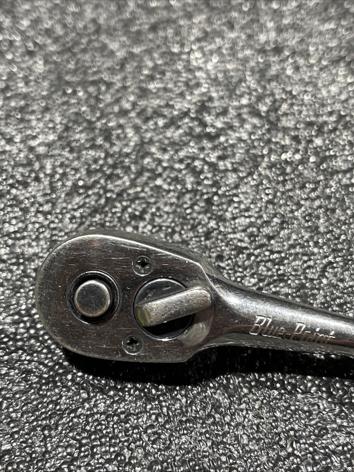 BLUE POINT BPRTR936, 1/4″ DRIVE RATCHET, 5.5″ LONG, QUICK RELEASE
