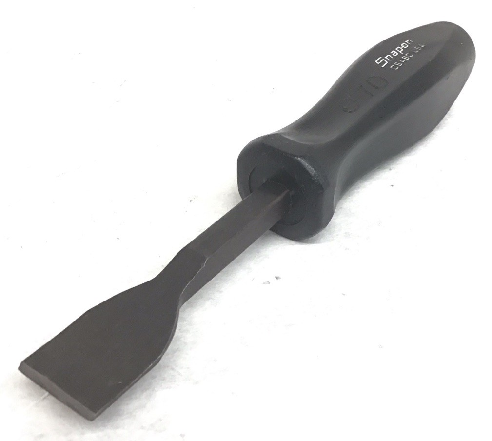 Snap On CSA8C Rigid Carbon Scraper Black Hard Handle Made in USA Has Marks