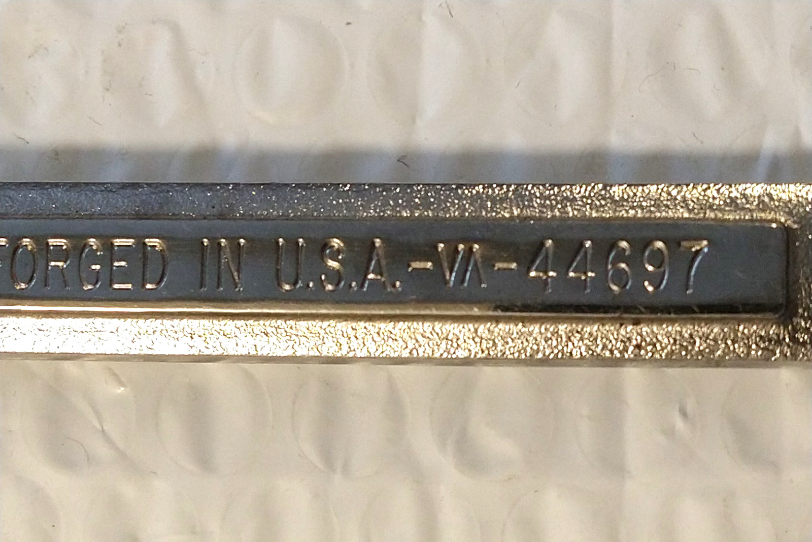 CRAFTSMAN TOOLS USA VV44697, 5/8″ COMBINATION WRENCH, 7.75″ LONG, 12 POINT .