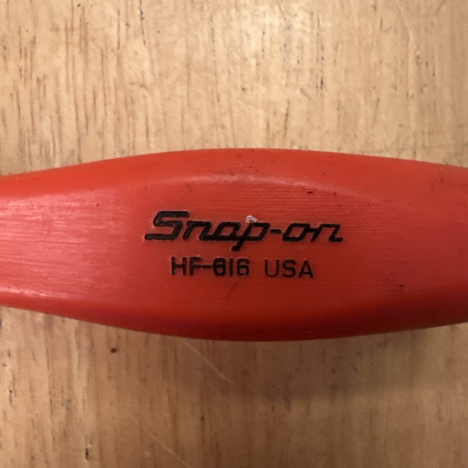 5 Snap-On Hard Handles (2) HF-616 HF-615 HF-614 HF-611. USA Handle, Mixed Files