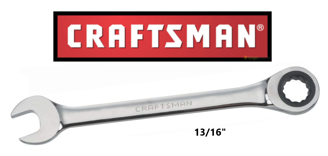 Craftsman Ratcheting Combination Wrench Any Size Metric / SAE/Inch Polished