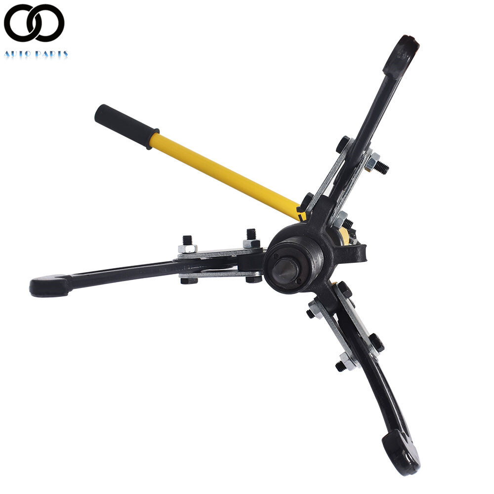 5 Ton Hydraulic Gear Bearing Wheel Bearing Puller Separator 3 Jaws Tool Set Kit