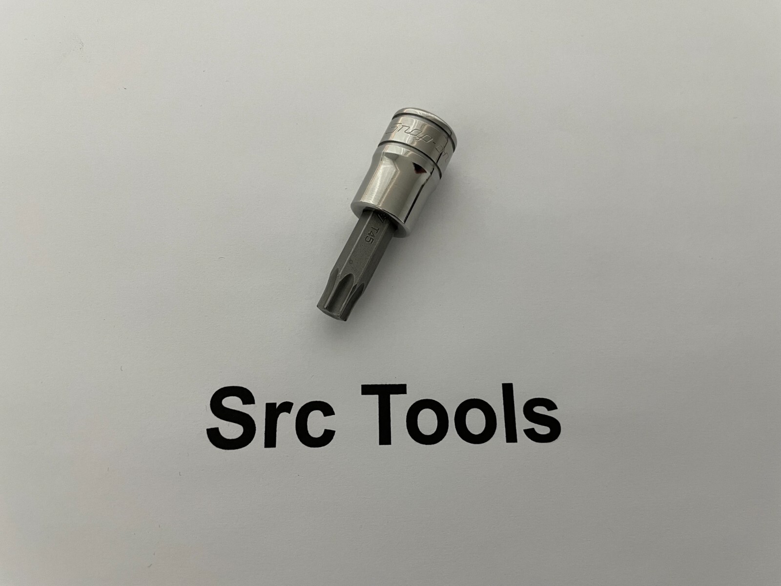Snap-On Tools USA NEW 3/8″ Drive T45 Std Torx Bit Chrome Socket FTX45E