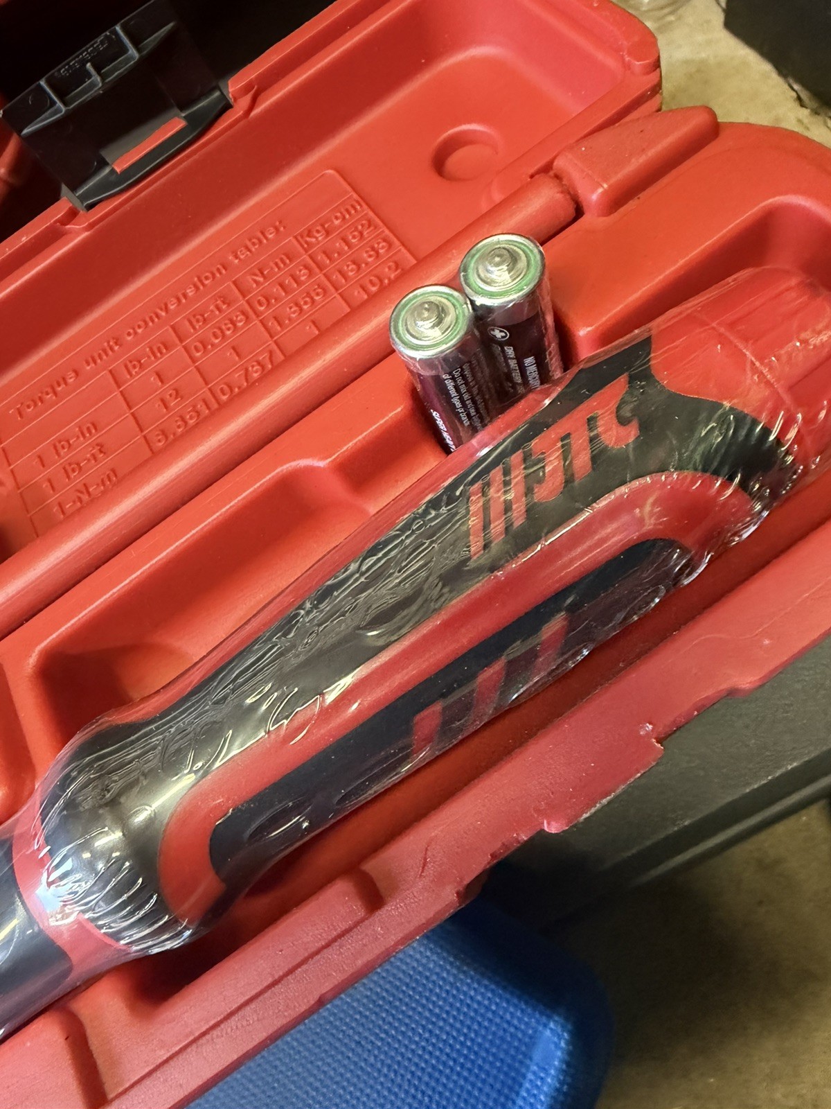 JTC AUTO LINK 1470 -1/2” DIGITAL ADJUSTABLE ANGLE TORQUE WRENCH