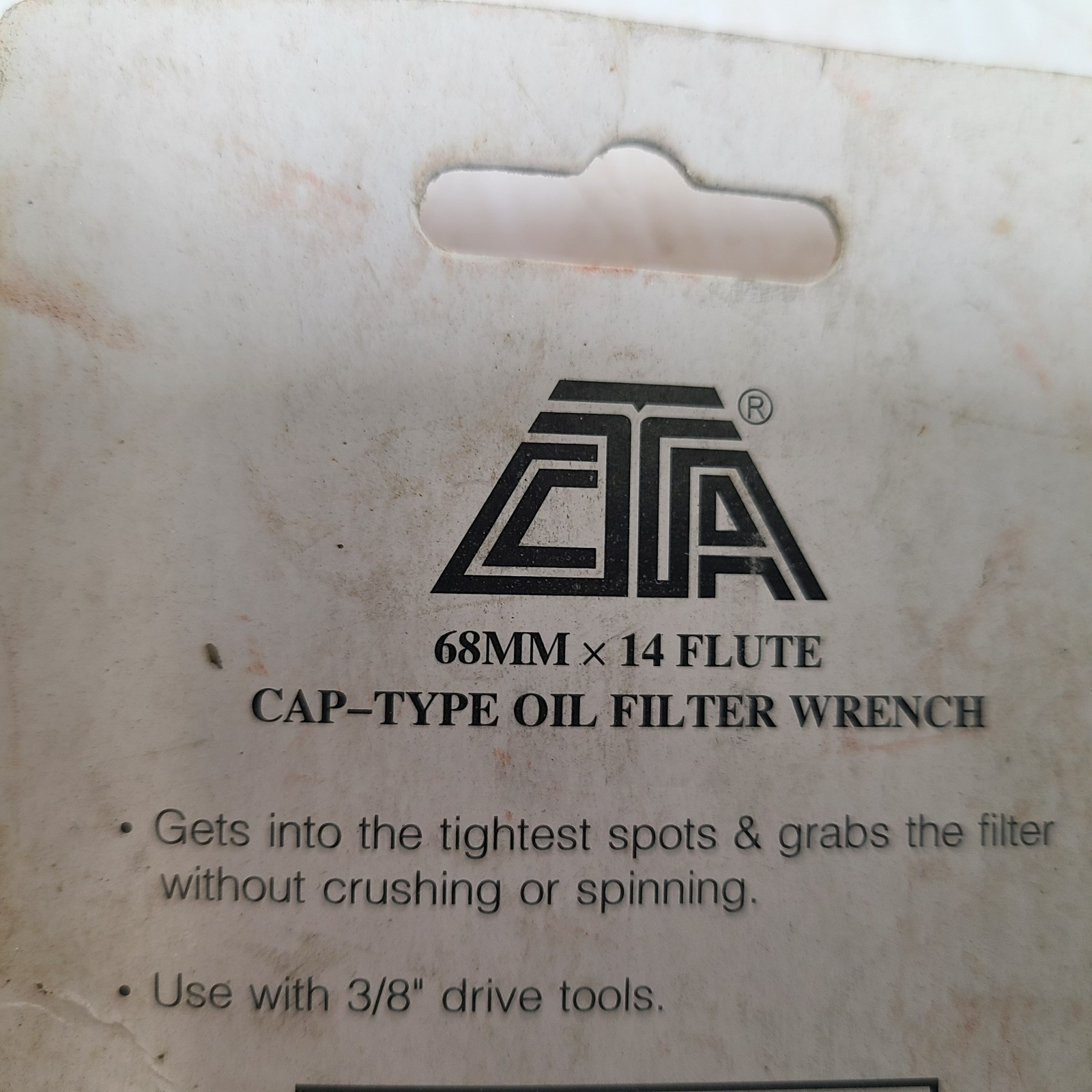 Rite fit Oil Filter Wrench Lot Of 3 A250 A251 A256 76mm 68mm