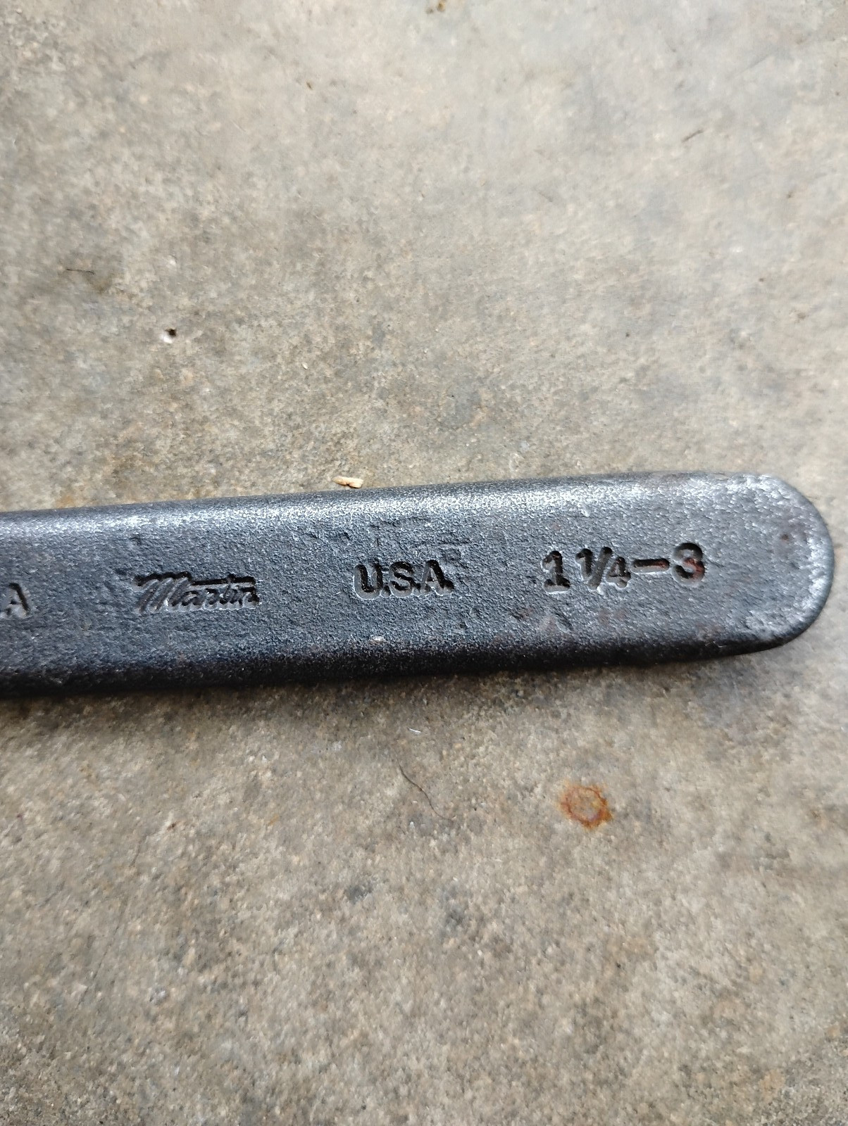 Martin Tool 0472A Span Pin Adjustable Wrench Tool 1-1/4″-3 x 1/4″ Alloy Steel