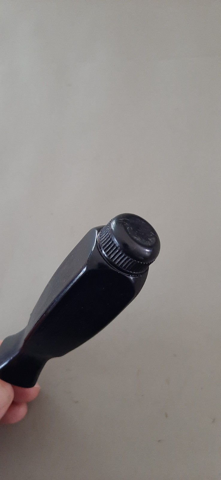 Snap-on SSDM1A Magnetic Hex Bit Holder Spinner Black Hard Handle Stubby READ!!