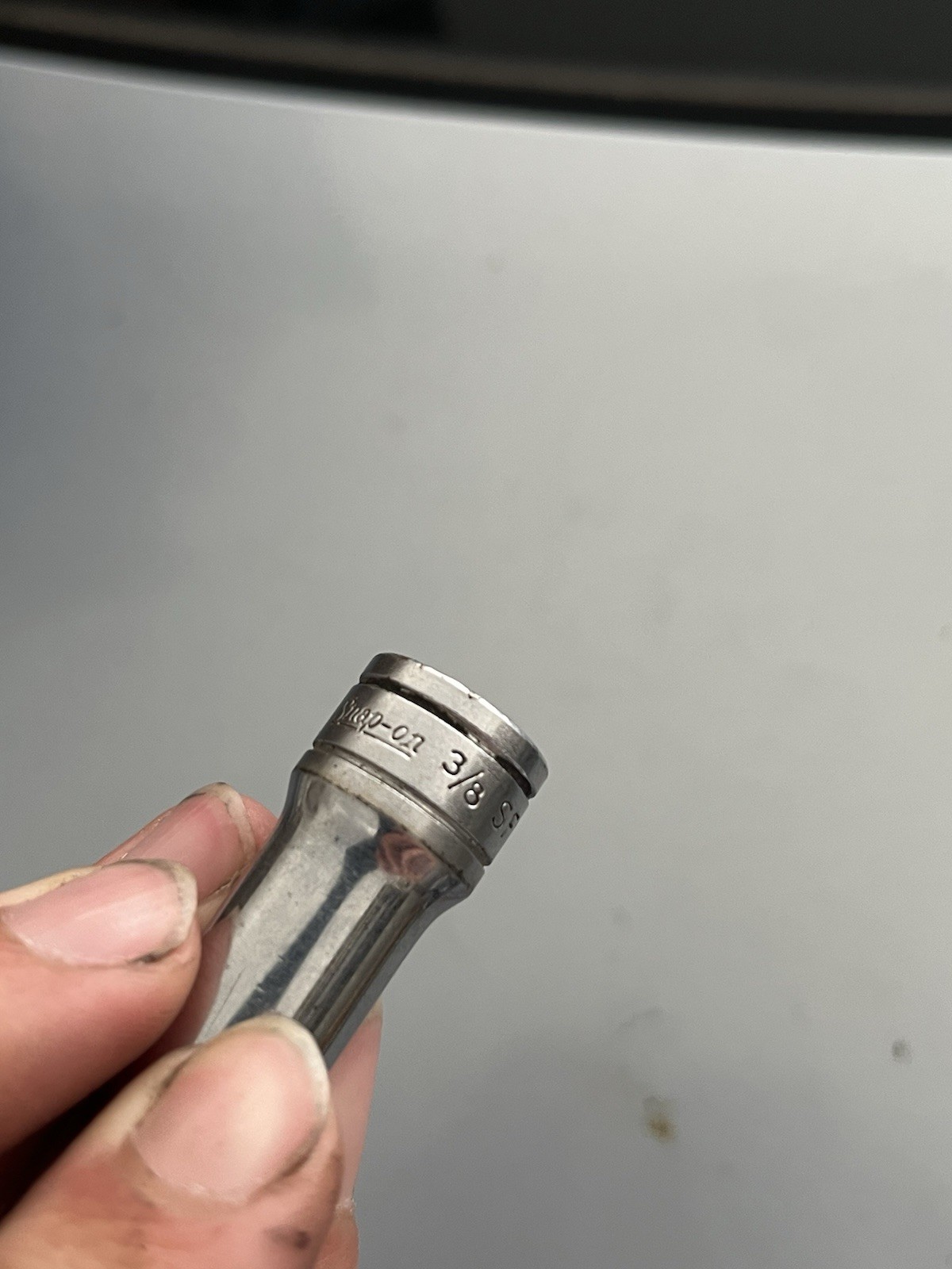 SNAP ON 3/8 SF121 12 POINT SOCKET DEEP 3/8