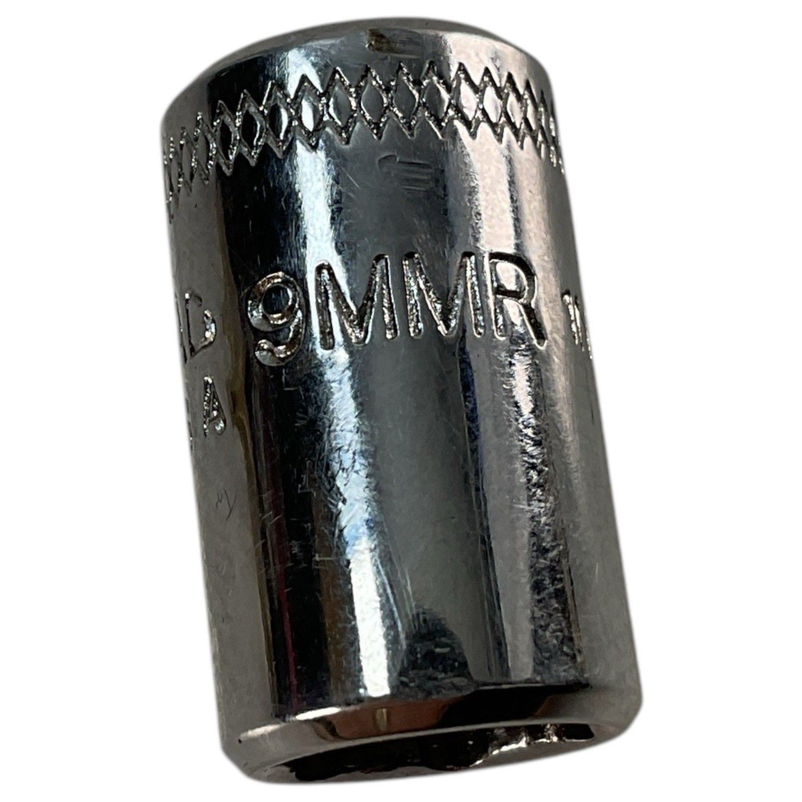 MAC Tools M6 9MMR Shallow Chrome Socket 9mm 1/4″ Drive 6 Point USA M69MMR