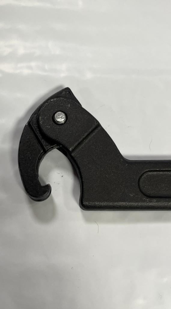 SNAP-ON AHS300C 3/4″ TO 2″ ADJUSTABLE HOOK SPANNER WRENCH- BRAND NEW.