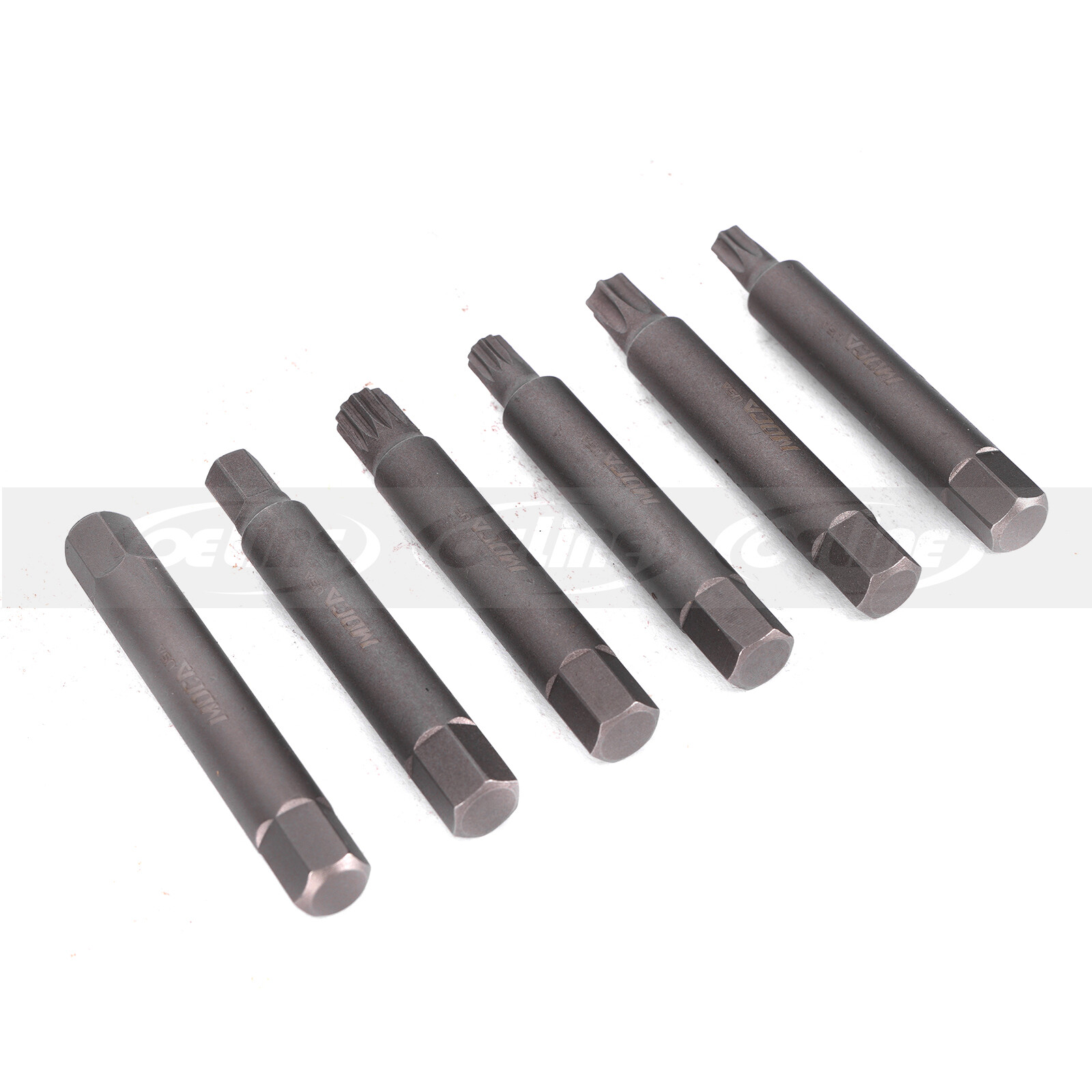 13x Alternator Freewheel Pulley Removal Socket Bit Set Garage Service Tool Kit
