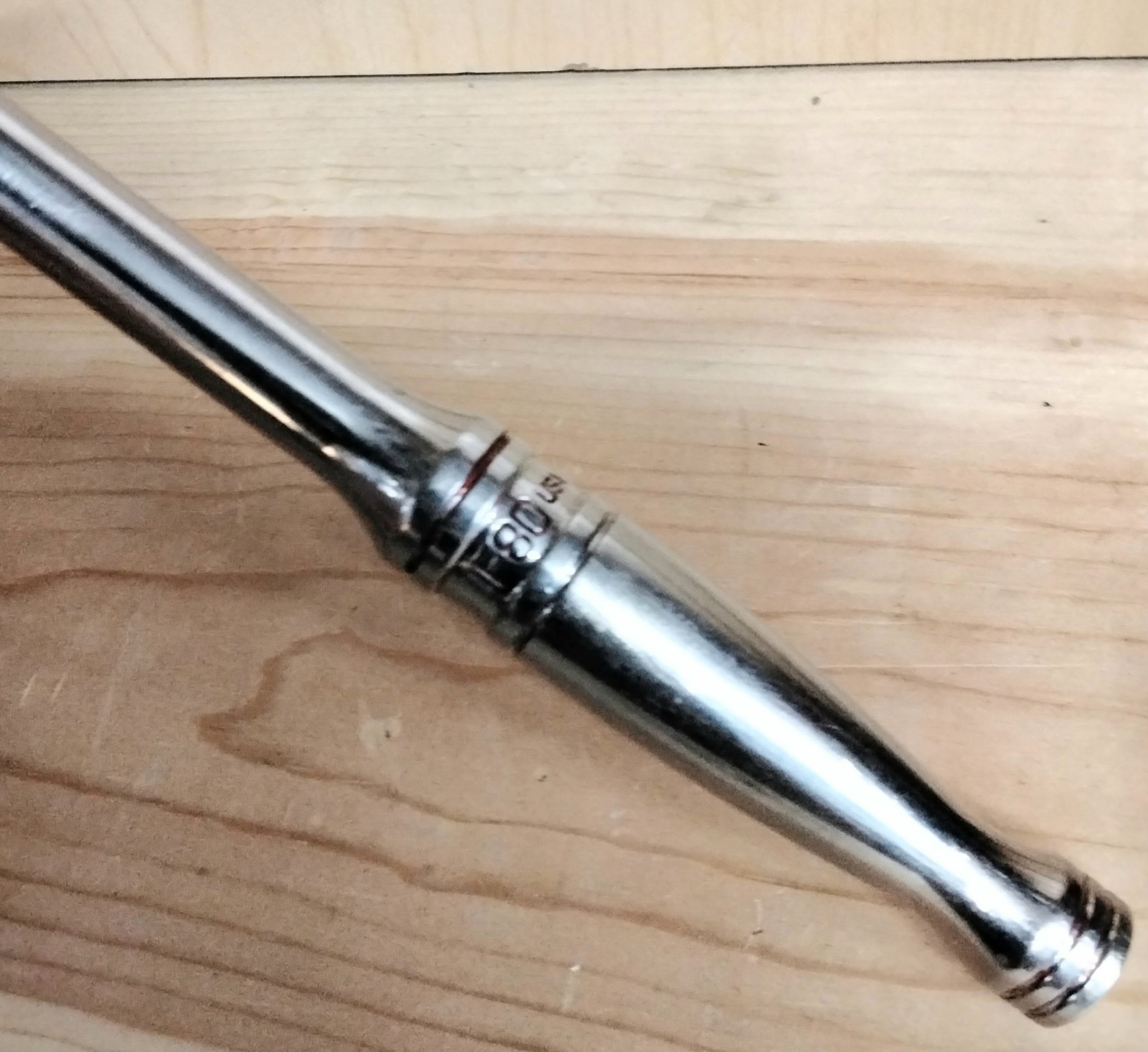 Snap-on Tools USA 3/8″ Drive Chrome Standard Fixed Head Ratchet F80