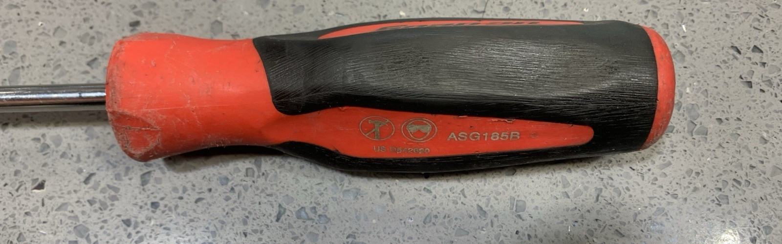Snap-On Trim Pad Clips Removal Tool Instinct Soft Handle ASG185B