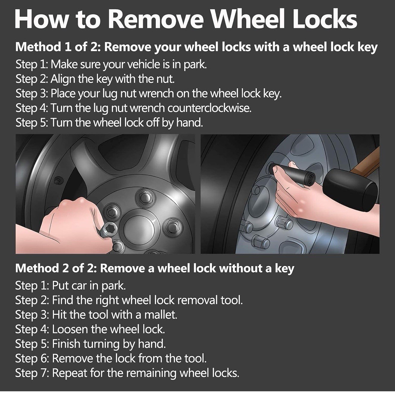 12Pcs Wheel Locking Nut Key Removal Kit for Benz Anti-Theft Lock Lug Nut Screw