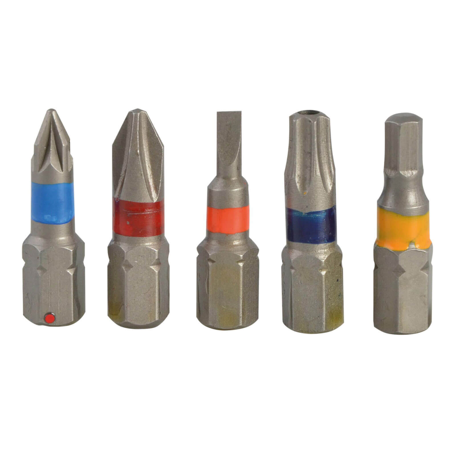 Faithfull 42 Piece 1/4″ Drive Socket and Screwdriver Bit Set