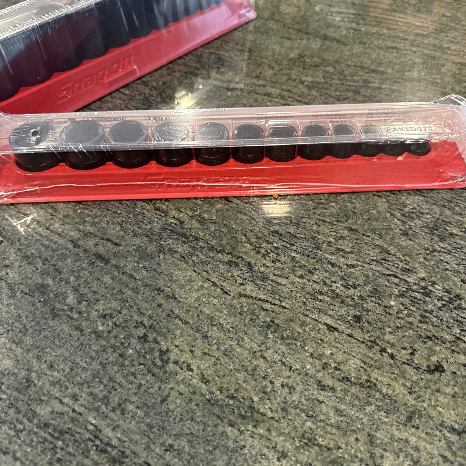 snap on 212simfya, 212imfya combo impact shallow deep socket sets sealed
