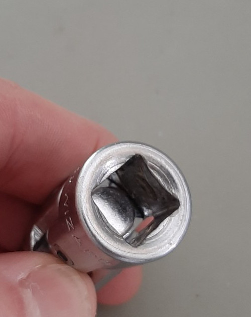 Wizard Tools H2815 1/2″ Drive Chrome Universal Joint Swivel Socket Adapter USA