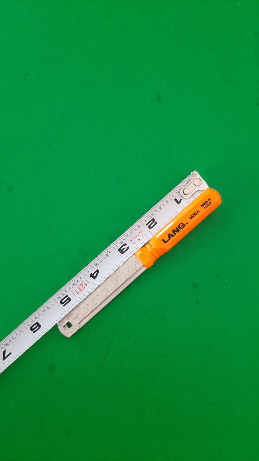 NEW Lang Tools USA 4450A Spark Plug Gapping Gap Tool Ramp Gauge E-Z Grip Kastar