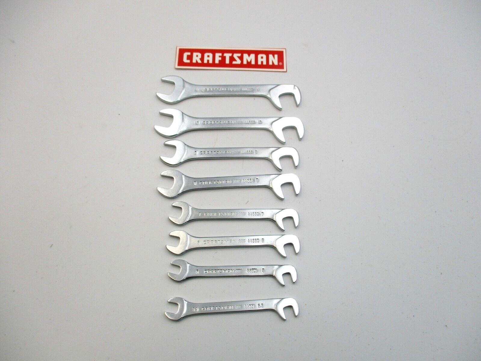 Craftsman 8pc Metric Ignition Wrench Set 5.5mm to 11mm