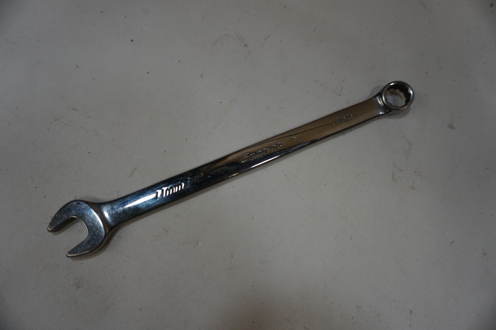 Snap-on Tools 17mm Metric OEXM170B 12-Point Standard Combination Wrench USA