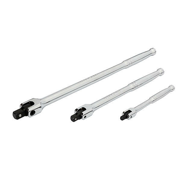 Craftsman Polished Breaker Bar Set or Single – Choose
