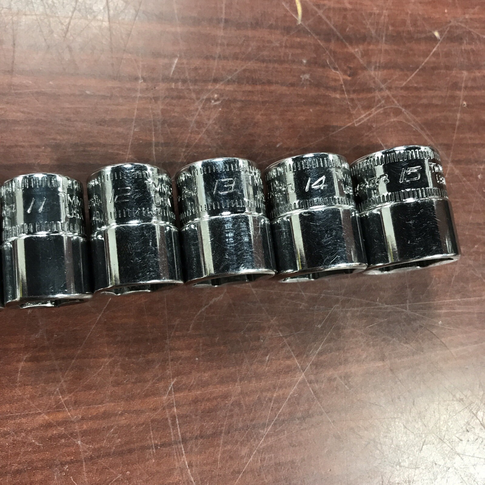 Snapon 24pc 1/4” Metric Socket Set 124STTMM with Magnetic Holder