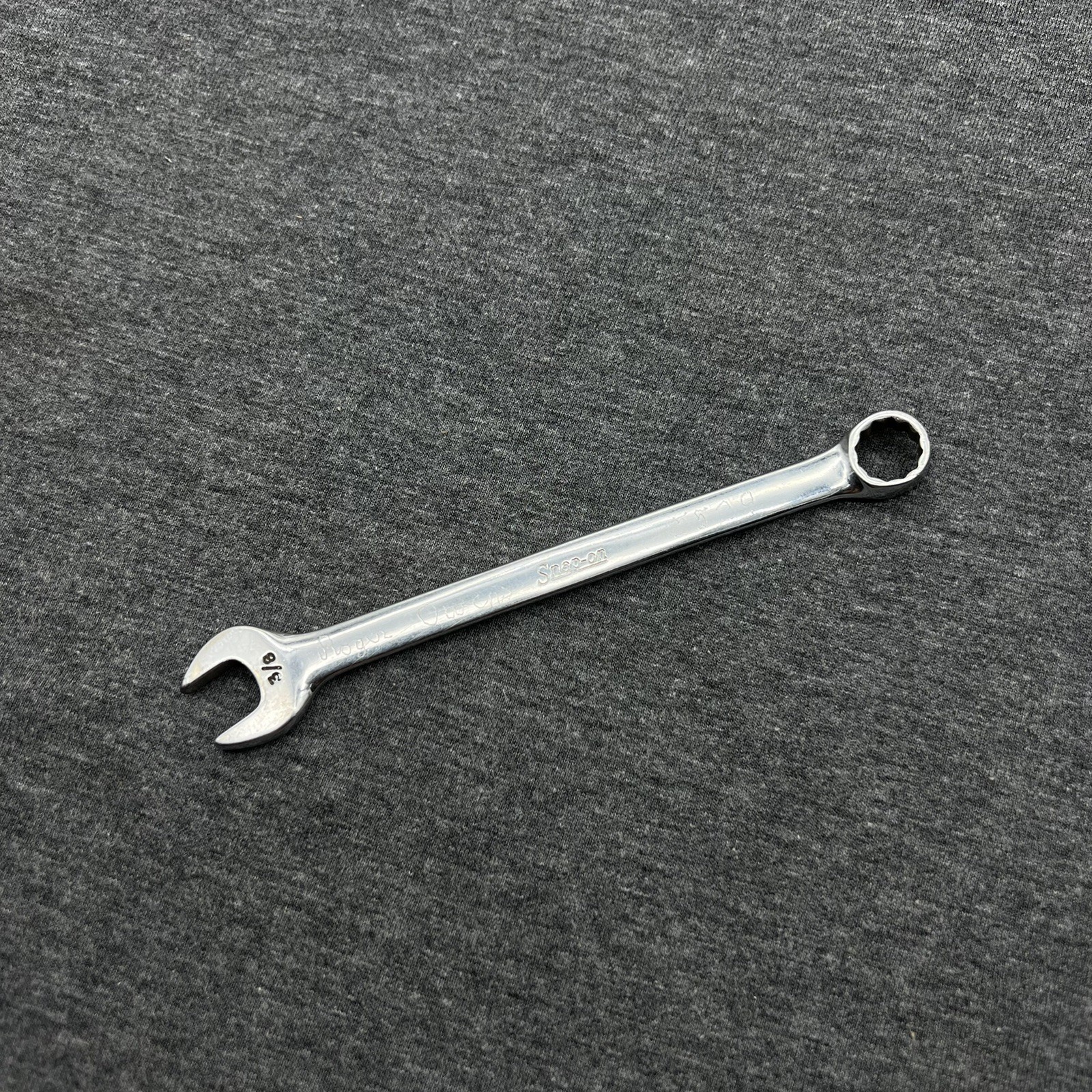 Snap On Tools 3/8” Combination Wrench 12 point OEX 120 Made In USA