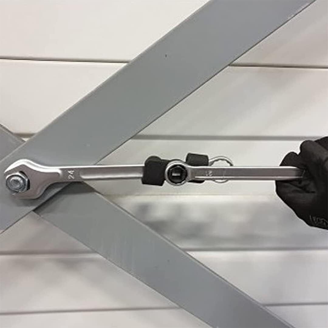 Universal Wrench Extender Adaptor for 1/2 Inch Drive or 21 Mm Hex Drive, Wrench
