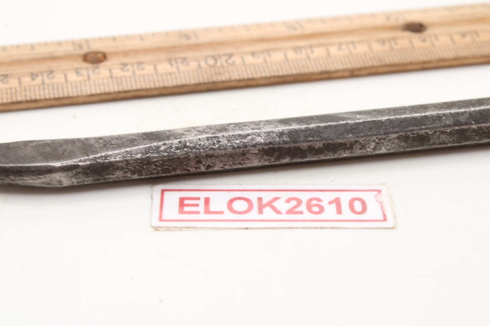 Unbranded 1/4″ Curved Tip Cold Chisel 6″ Long Hex Shank